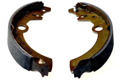 Гальмівні колодки гальмівні suzuki alto iv 02- denckermann фото №1