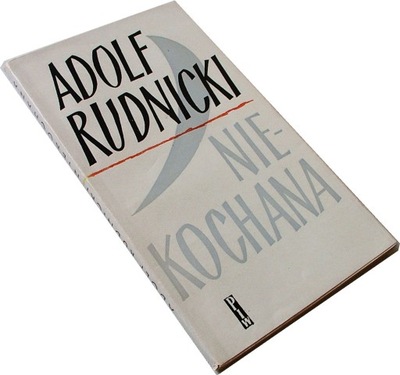 NIEKOCHANA wyd.1 - Adolf Rudnicki [7322C]