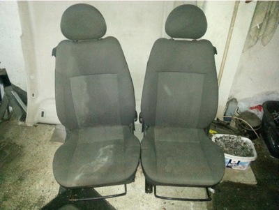 Opel corsa c 3 дверь - сиденья комплект перед задняя фото №1