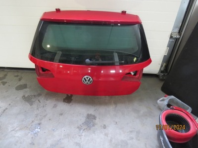 Vw golf vii 7 задня кришка ly3d фото №1