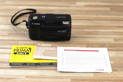 Canon Prima Junior S aparat analogowy