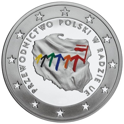 Moneta 10 zł Przewodnictwo w UE 2011