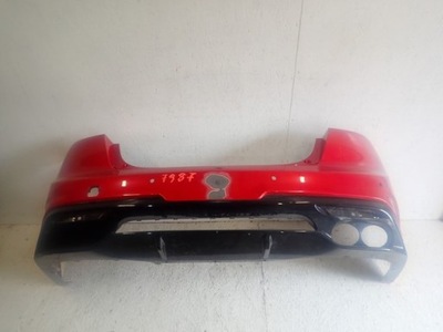 Бампер задняя задний kia stinger 17- фото №1