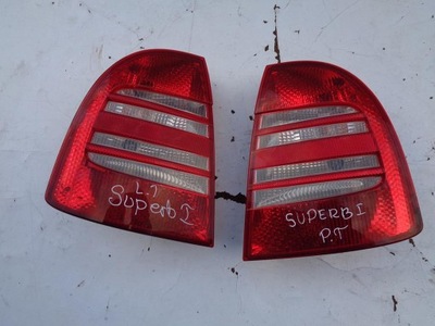 Лампа лівий задня skoda superb 1 i фото №1