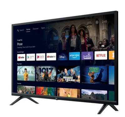 Telewizor LED TCL 32S5201 32 cale HD Ready ANDROID