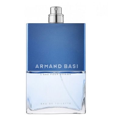 ARMAND BASI L`EAU POUR HOMME EDT 125ml SPRAY TESTER