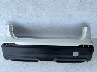 Бампер задняя задний nissan qashqai 2 ii lift 15- фото №1