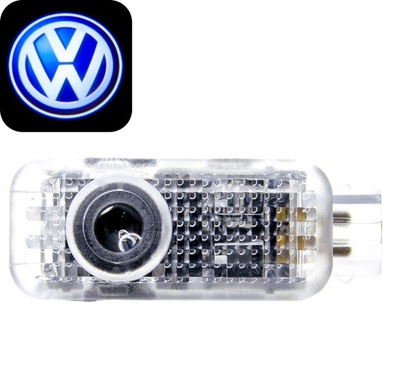 PROYECTOR LOGOTIPO DIODO LUMINOSO LED VOLKSWAGEN PASSAT B5 B5FL PHAETON  