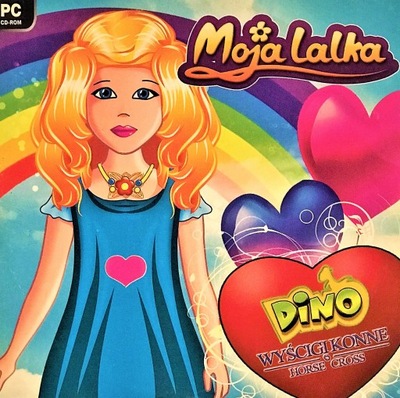 MOJA LALKA GRA PC CD ROM