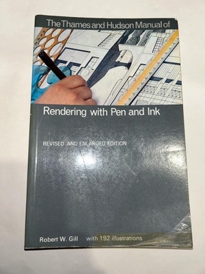 RENDERING IN PEN AND INK Arthur Guptill (17747688726) Książka