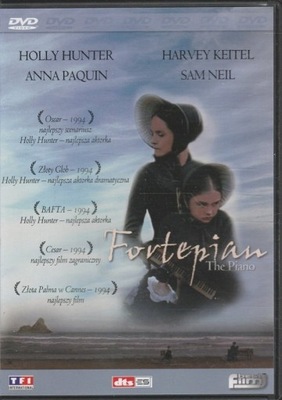 Fortepian DVD Harvey Keitel Lektor PL