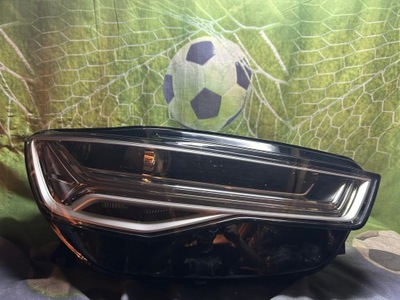 Лампы фары audi a6 c7 lift s6 rs6 full led matrix фото №1