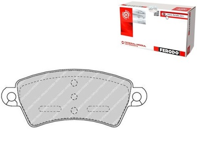 SABOTS DE FREIN DE FREIN (AVEC PAR SERRURE AVEC SRUBAMI PROWADZACYM - milautoparts-fr.ukrlive.com