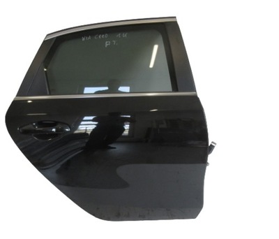 Kia ceed iii 2018- дверь правый задняя цвет 1k фото №1