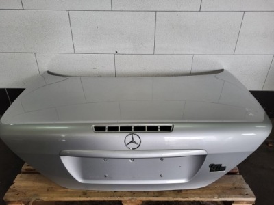 Mercedes slk r170 lift крышка багажника багажника 744 фото №1
