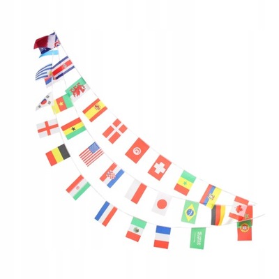 Top 32 flagi świata Udekoruj Pull