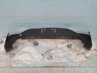 Диффузор спойлер hyundai i30 iii lift n-line задняя новый фото №1