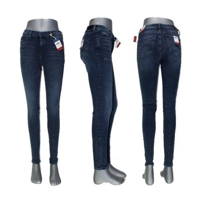 Tommy Hilfiger jeansy damskie Tommy Jeans Nora DW0DW07310 oryg. - W31/L32