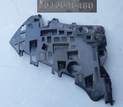 Направляющая бампера правый перед peugeot 508 ii 9813646480 фото №1