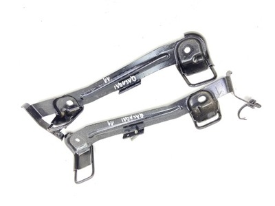 Кронштейн кронштейн isofix правий лівий nissan qashqai j10 фото №1