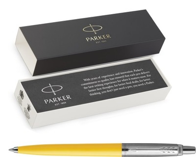 PARKER DŁUGOPIS JOTTER KOLOR ŻÓŁTY