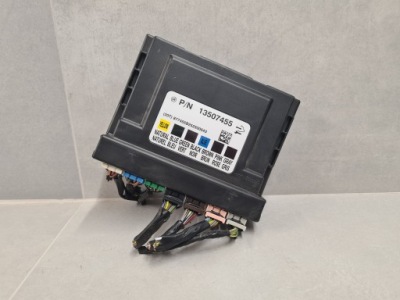 13507455 модуль блок управления комфорта opel astra iv j фото №1