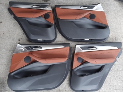Обшивка оббивка двері bmw x3 g01 фото №1