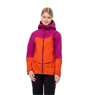 Damska kurtka narciarska Jack Wolfskin ALPSPITZE PRO 3L JKT XS