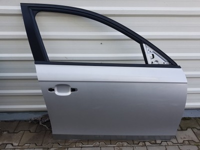 Audi a4 b8 08r- двері праве перед lx7w фото №1