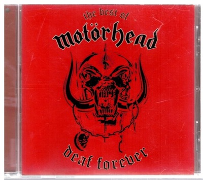 MOTORHEAD DEAF FOREVER CD 1999 UK