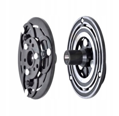 Диск сцепления компрессора климат. do volvo s40 i фото №1