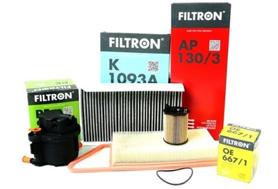 Filtron оригінальний номер 667/1 фільтр оливи фото №1