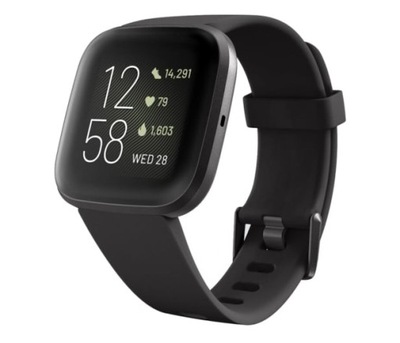 OUTLET Google Fitbit Versa 2 czarny