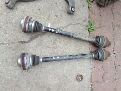 Audi a7 4g a6 a8 a5 q5 8r приводной вал задняя 8r0501203c фото №1