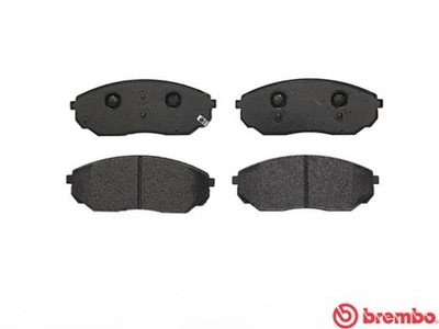 КОЛОДКИ ГАЛЬМІВНІ BREMBO P30019 581013EE00