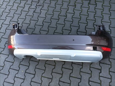 BUMPER REAR SKODA YETI PARKTRONIC 5L6807421D  