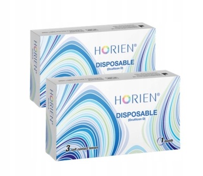 Soczewki miesięczne Horien Disposable 6 moc -2,25