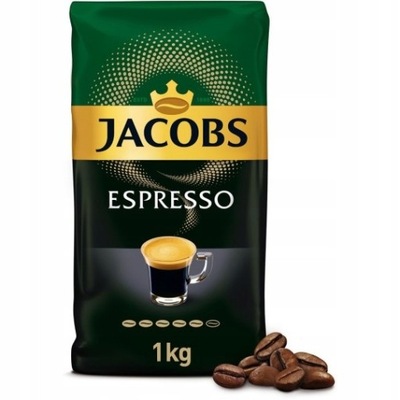 Kawa ziarnista Jacobs Espresso 1000 g