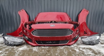 Ford s-max mk2 капот бампер крила pas full led kf фото №1