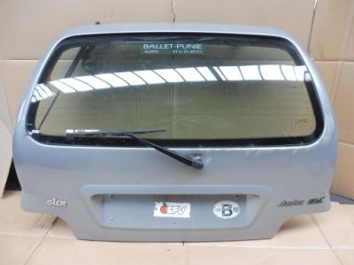 Крышка багажника крышка багажника microcar ligier ambra фото №1