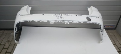 Mercedes e-klasa w214 kombi бампер задняя 6xpdc фото №1