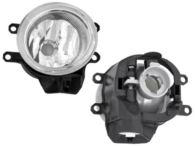 Toyota yaris 2011-2014 противотуманная фара правая h16 8121002110 фото №1