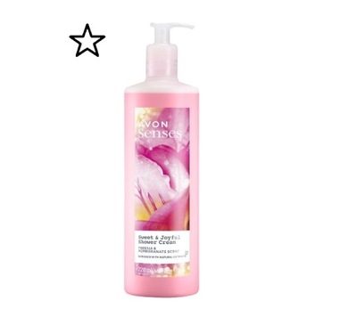 Avon Sweet Joyful Żel Pod Prysznic 720ml Frezja