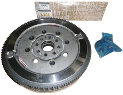 Оригінальний номер renault колесо двомасовий 1.6 dci 123001166r фото №1