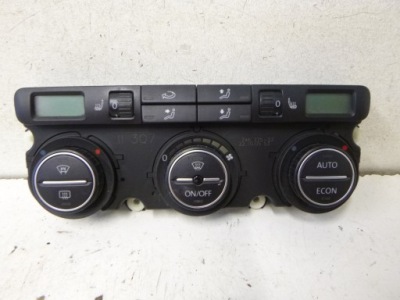 2006 volkswagen passat b6 панель кондиціонера 74677533 фото №1