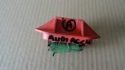 Audi a6 c4 резистор резистор вентилятор 4a0959127 фото №1