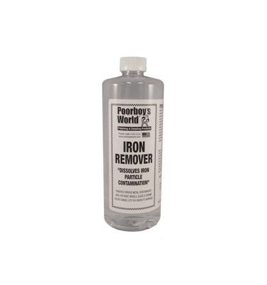 Poorboy's World Iron Remover 946ml DO MYCIA FELG!