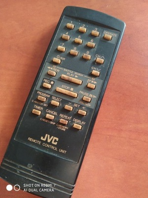 JVC pilot magnetowidu Remote Control Unit
