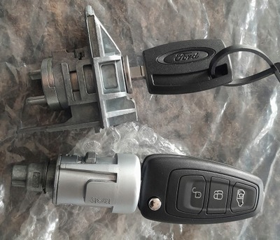 Ключ вкладка замка зажигания ford transit connect mk2 фото №1