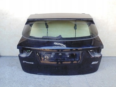 Кришка багажника задня комплектна jaguar f pace f-pace 2017 r. фото №1